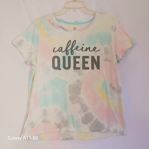 Secret Treaaures Women's Tie Dye Pijama Set of 2 pieces Sz S - Picture 5 of 7